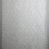 Оренбургский пуховый ажурный палантин серый, арт. A 12040-03